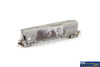 AUS-NNFH07 - N Scale - MGFH Flour Hopper - Manildra Group Wagon Grime (Marian Duncan) - Single Wagon Rolling Stock
