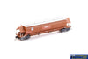 AUS-NNGH1 N Scale - BGKF Grain Hopper - SSR Faded SRA Red with DCA Bogies & SSR Logo - Single Wagon - Rolling Stock
