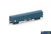 AUS-NNLV04 NLKY-Type Louvered Van ’PTC Blue’ *Single Wagon* N-Scale - Rolling Stock