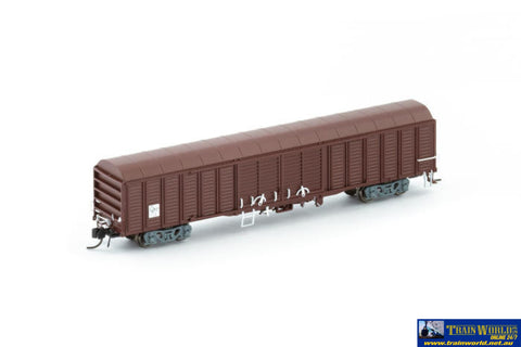AUS-NNLV05 NLKY-Type Louvered Van ’SRA Red’ *Single Wagon* N-Scale - Rolling Stock