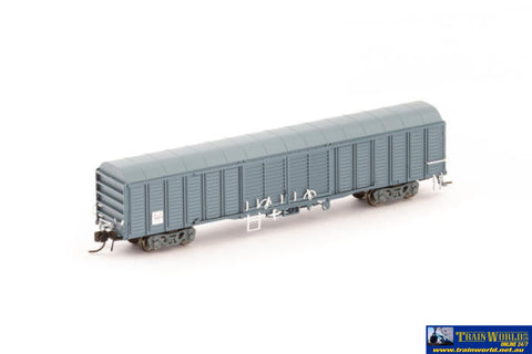 AUS-NNLV18 RLUY-Type Louvered Van ’National Rail Grey’ *Single Wagon* N-Scale - Rolling Stock