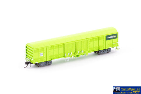 AUS-NNLV36 RLSY-Type Louvered Van ’Sadleirs Logistics Green’ *Single Wagon* N-Scale - Rolling Stock