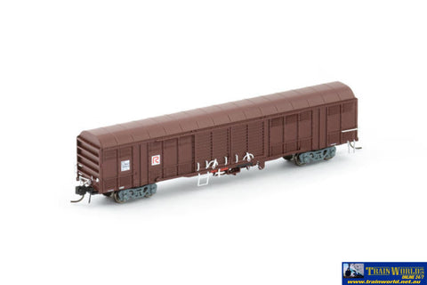 AUS-NNLV39 NLKY-Type Louvered Van ’SRA Red with ’R’ Logo’ *Single Wagon* N-Scale - Rolling Stock