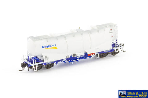 AUS-NNPH3 N Scale - NPHH Cement Hopper - Freight Rail White/Blue with FC Logo - Single Wagon - Rolling Stock