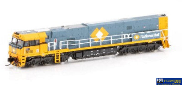 Aus-Nnr01 Auscision Nr-Class Nr10 National Rail Orange/Grey N-Scale Dcc-Ready Locomotive