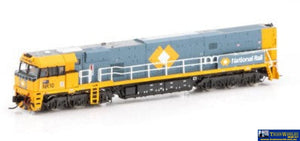 Aus-Nnr02 Auscision Nr-Class Nr117 National Rail Orange/Grey N-Scale Dcc-Ready Locomotive
