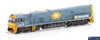 Aus-Nnr03 Auscision Nr-Class Nr30 National Rail Grey N-Scale Dcc-Ready Locomotive
