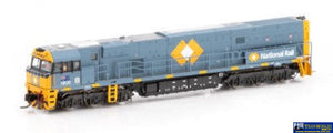 Aus-Nnr03 Auscision Nr-Class Nr30 National Rail Grey N-Scale Dcc-Ready Locomotive