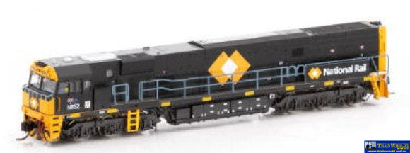 Aus-Nnr04 Auscision Nr-Class Nr52 National Rail Black N-Scale Dcc-Ready Locomotive