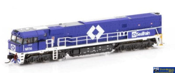 Aus-Nnr07 Auscision Nr-Class Nr56 Seatrain Blue/White N-Scale Dcc-Ready Locomotive