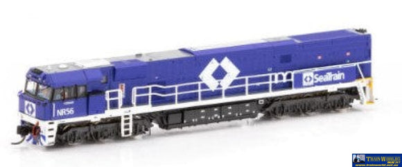 Aus-Nnr08 Auscision Nr-Class Nr57 Seatrain Blue/White N-Scale Dcc-Ready Locomotive