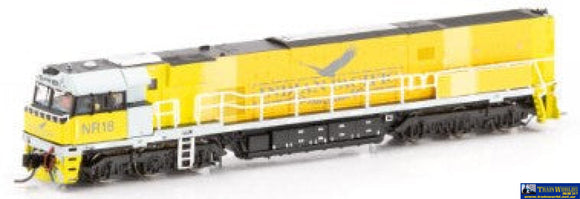 Aus-Nnr17 Auscision Nr-Class Nr18 Indian Pacific Mk.2 Yellow N-Scale Dcc-Ready Locomotive