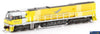 Aus-Nnr17 Auscision Nr-Class Nr18 Indian Pacific Mk.2 Yellow N-Scale Dcc-Ready Locomotive