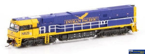 Aus-Nnr18 Auscision Nr-Class Nr25 Indian Pacific Mk.3 Blue/Yellow N-Scale Dcc-Ready Locomotive