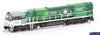 Aus-Nnr21 Auscision Nr-Class Nr85 Southern Spirit Green/White N-Scale Dcc-Ready Locomotive