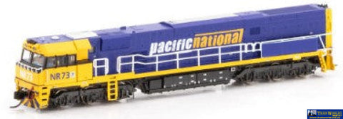 Aus-Nnr22 Auscision Nr-Class Nr73 Pacific National No Stars N-Scale Dcc-Ready Locomotive