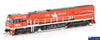 Aus-Nnr27 Auscision Nr-Class Nr18 The Ghan Mk.3 N-Scale Dcc-Ready Locomotive