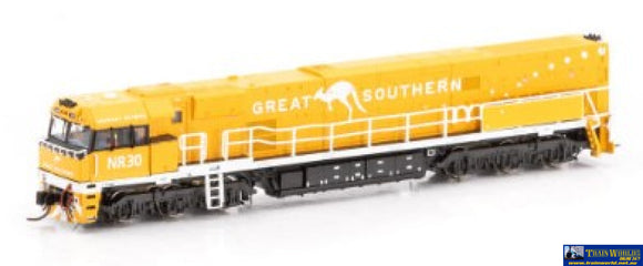 Aus-Nnr28 Auscision Nr-Class Nr30 Great Southern Orange/White N-Scale Dcc-Ready Locomotive