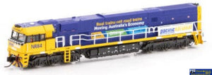 Aus-Nnr30 Auscision Nr-Class Nr84 Pacific National Real Trains Blue/Yellow N-Scale Dcc-Ready