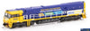 Aus-Nnr30 Auscision Nr-Class Nr84 Pacific National Real Trains Blue/Yellow N-Scale Dcc-Ready