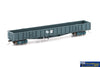 Aus-Now26 Auscision Cdy-Type Open-Wagon (4-Pack) Ptc Blue With White L7-Logo #34626; 34670; 34682 &