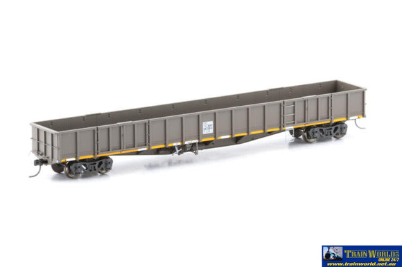 Aus-Now34 Auscision Rocy Open Wagon Pacific National Grime/rust - 4 Car Pack Ho Scale Rolling Stock