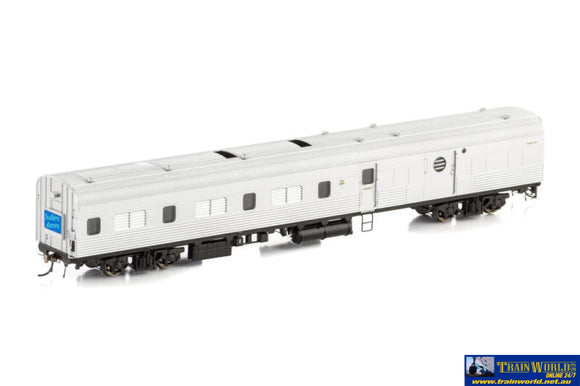 Aus-Npc06 Auscision Phn-Power Van Southern Aurora With Lluminated Led Sign Pha-2361 Ho Scale Rolling