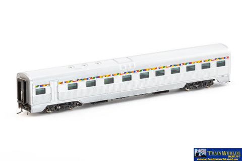 Aus-Npc08 Auscision Df Commonwealth Dining Car 1988 Expo Express - Single Ho Scale Rolling Stock