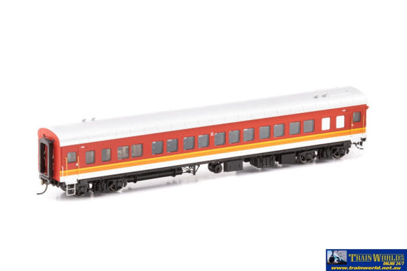 Aus-Nps31 Auscision Rub-Type Carriage Sra Candy Early *1982 Onwards* (6-Car) Ho-Scale Rolling Stock