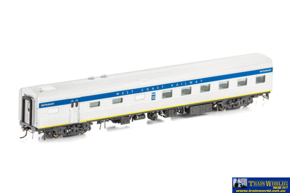 Aus-Nps54 Auscision Rms Dining-Car West Coast Railway #Rms-2360 Ho Scale Rolling Stock