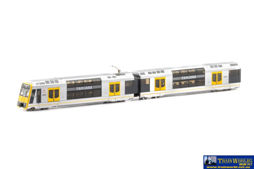 AUS-NPS59 Auscision Tangara (T-Set) Transport Sydney Trains (T64) with ...