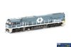 Aus-Nr10S Auscision Nr Class #nr59 Steellink With Large Side Numbers - Grey & White Dcc/sound Fitted