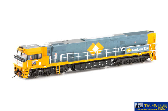 Aus-Nr36S Auscision Nr Class #Nr40 National Rail With The Ghan Logo - Orange/Grey Dcc Sound Equipped