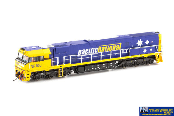 Aus-Nr39S Auscision Nr Class #Nr100 Pacific National (4 Stars) - Blue/Yellow Dcc Sound Equipped