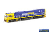 Aus-Nr44 Auscision Nr Class #Nr122 Pacific National (5 Stars Unique) - Blue/Yellow Dcc Ready
