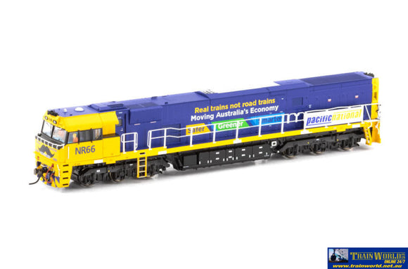 Aus-Nr47S Auscision Nr Class #Nr66 Pacific National (Real Trains Movember) - Blue/Yellow Dcc Sound
