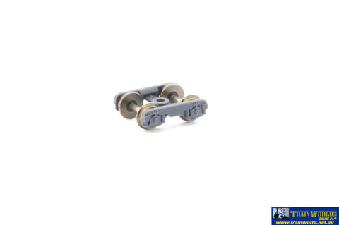 Aus-Nsp03 Nsw Dca Freight Bogies With 36 Metal Disc Wheels - 1 Pair N Scale. Part