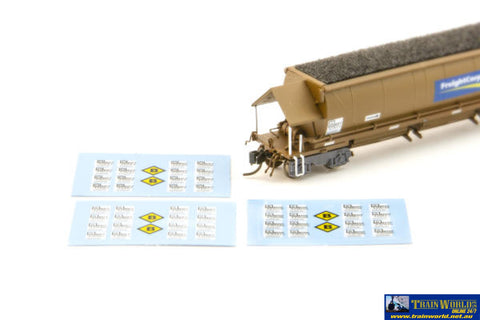 Aus-Nsp04 Nhff/Nhsh Coal Hopper Renumbering Decals N Scale. Part