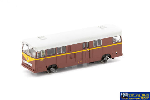 Aus-Pb06 Auscision Nswgr Pay-Bus #fp9 Indian Red With Large Black/blue L7-Logo Ho Scale Dcc-Ready