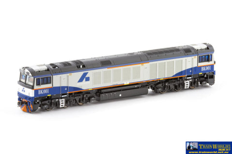 AUS-SDA101 Auscision BK Class #BK001 Bradken - Blue/White HO-Scale DCC Ready Locomotive