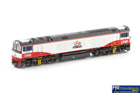 AUS-SDA105 Auscision CSR Class CSR009 SBR - Red/White/Black ’Ziyang’ HO-Scale DCC Ready Locomotive
