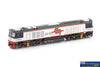 AUS-SDA109 Auscision CSR Class #CSR013 SCT Logistics - Red/Silver/Black HO-Scale DCC Ready Locomotive