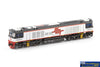 AUS-SDA110S Auscision CSR Class #CSR014 SCT Logistics - Red/Silver/Black HO-Scale DCC/Sound Locomotive