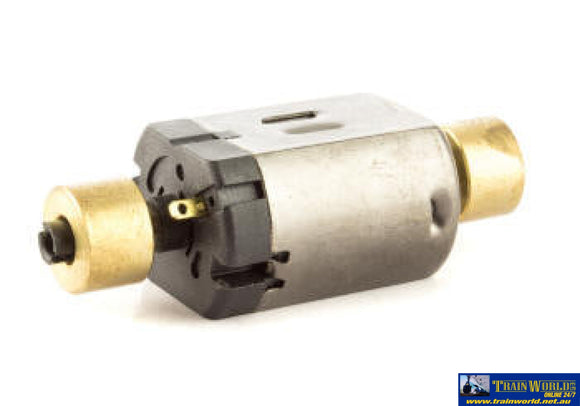 Aus-Sp01 Auscision 12V 5 Pole Skew Wound Motor With Flywheels Ho Scale. Part