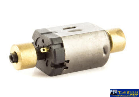 Aus-Sp01 Auscision 12V 5 Pole Skew Wound Motor With Flywheels Ho Scale. Part