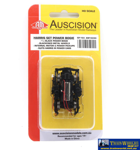 AUS-SP103 Auscision VR Harris Power Bogie HO Scale - Part