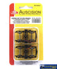 AUS-SP104 Auscision VR 4 Wheel Harris M Car Bogie - 1 Pair HO Scale - Part