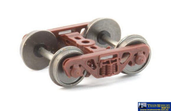 Aus-Sp108 Auscision 2Db/Dba Sra Red Freight Bogies With 36 Metal Disc Wheels And Brake Rigging - 1