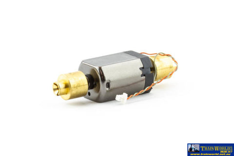 AUS-SP119 Auscision CLF/CLP-Classes 12v 5-Pole Skew Wound Electric Motor with Twin Brass Flywheels HO-Scale Part