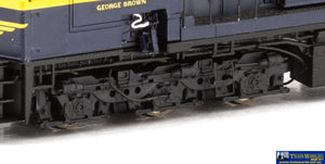 Aus-Sp126 Auscision C Class Loco Bogie With Rp25-110 Blackened Metal Disc Wheels - 1 Pair Part